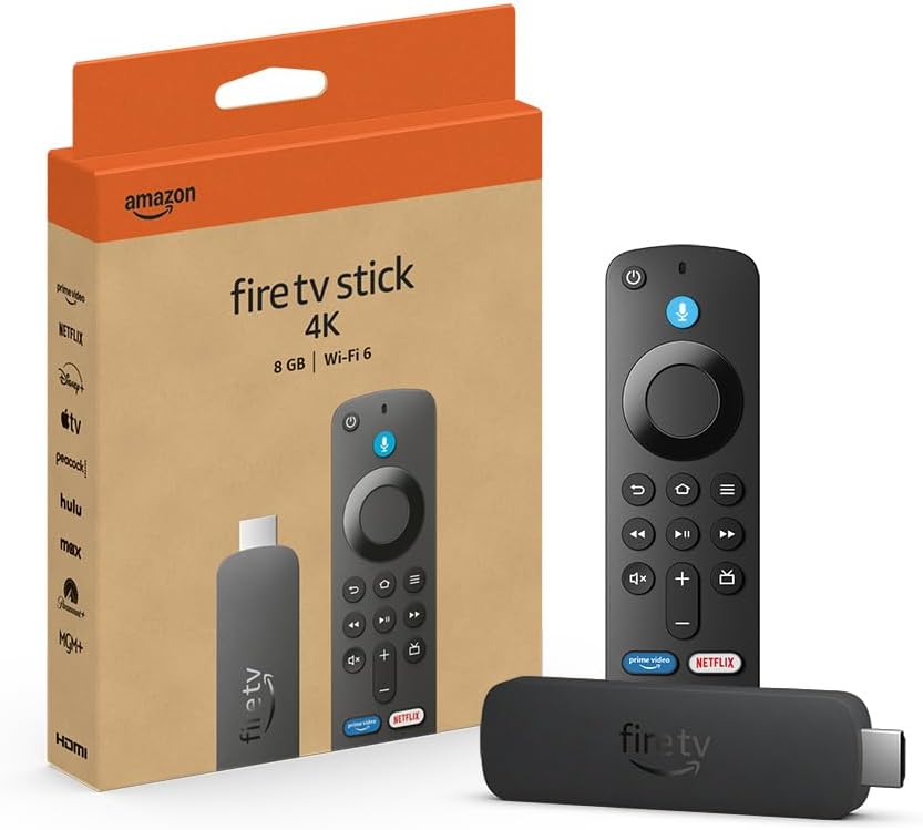 Fire TV Stick 4K